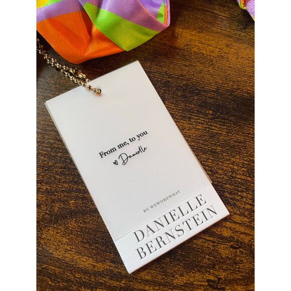 WeWoreWhat Saved by the Bell Bra Top Bustier Colorful NWT sz L - Picture 5 of 6